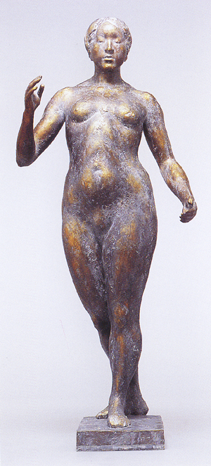 彫刻 「通奏低音」【つうそうていおん】