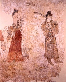 大唐王朝　女性の美