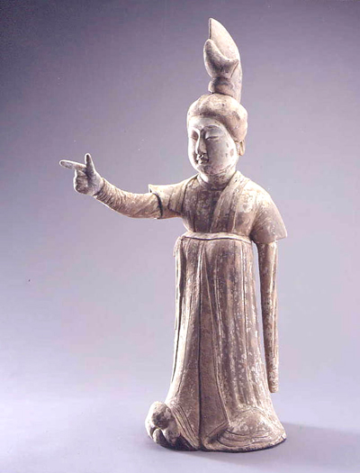 女子立俑【じょしりつよう】