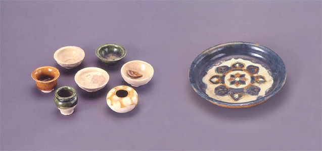 三彩　七星盤 【さんさい　しちせいばん】 