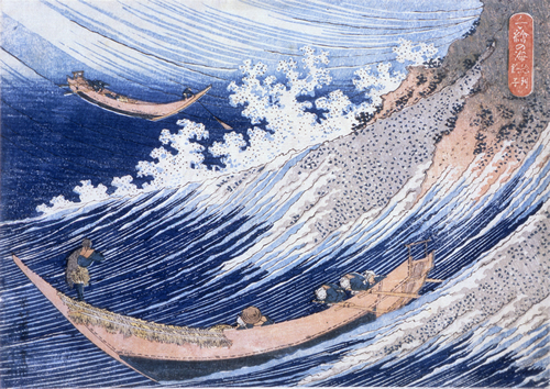 千絵の海　総州銚子