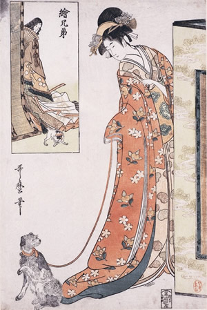 絵兄弟（女三の宮）