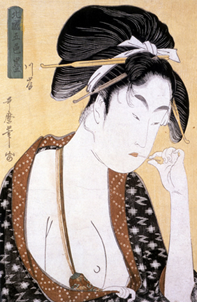 ギメ東洋美術館所蔵浮世絵名品展　パリを魅了した江戸の華 －北斎・写楽・歌麿