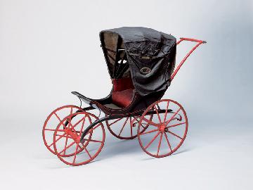乳母車（福澤諭吉アメリカ土産）