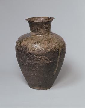 【国宝】 秋草文壷