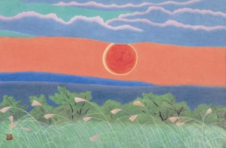 生誕120年　小野竹喬展