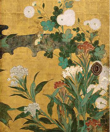 永観堂禅林寺の襖絵と屏風