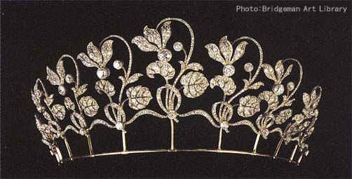 シクラメンのティアラ