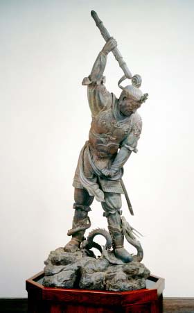 執金剛神立像【しつこんごうしんりゅうぞう】