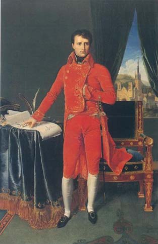 第一執政ナポレオン・ボナパルト