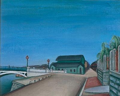 大阪の風景・大阪の画家