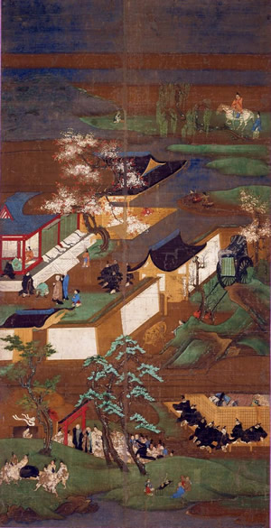 聖徳太子絵伝　第2幅 