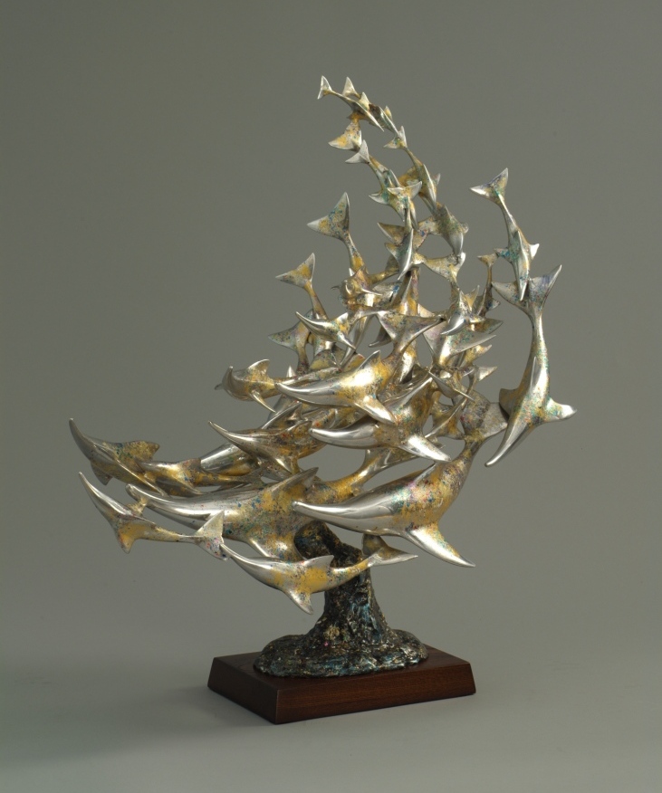 工芸美術 シュプリンゲン「悠」