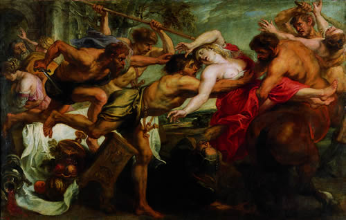 ヒッポダメイア（デイダメイア）の略奪