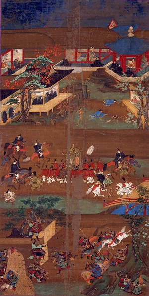 聖徳太子絵伝　第5幅 