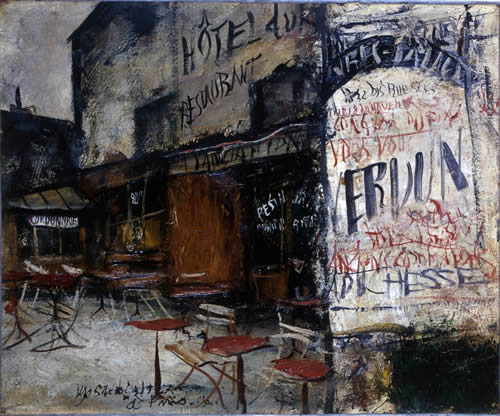 広告（ヴェルダン）