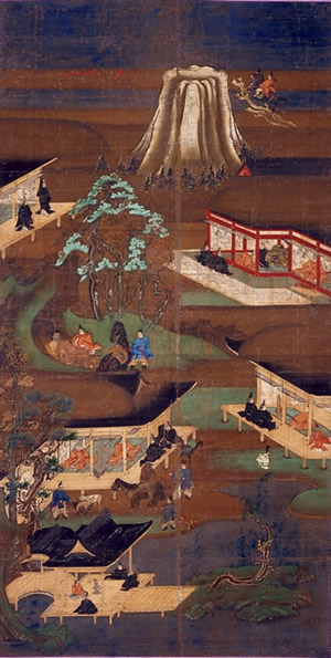 聖徳太子絵伝　第6幅