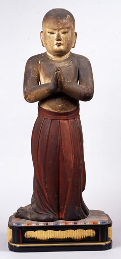 木造南無仏太子像