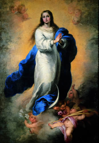 エル・エスコリアルの無原罪の御宿り