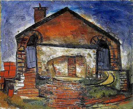 大阪市指定文化財　煉瓦焼