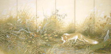 描かれた動物たち―近代日本画―