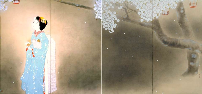 花と木をえがく　近代日本の美術表現