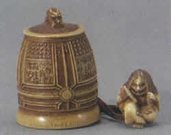 根付　江戸時代のフィギュア