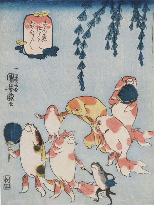 没後１５０周年　歌川国芳展