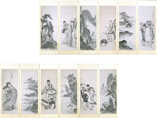 美術にみるモノトーン