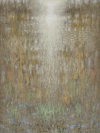 日本画　≪耀≫