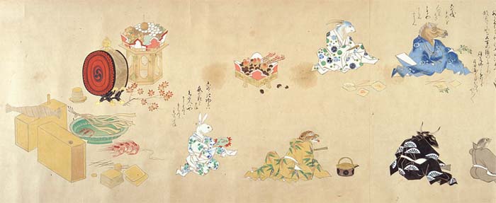 庚寅年　虎を描く