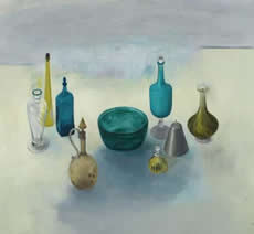 洋画　「2011年光に向かって」