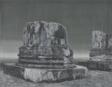 日本画　≪想≫