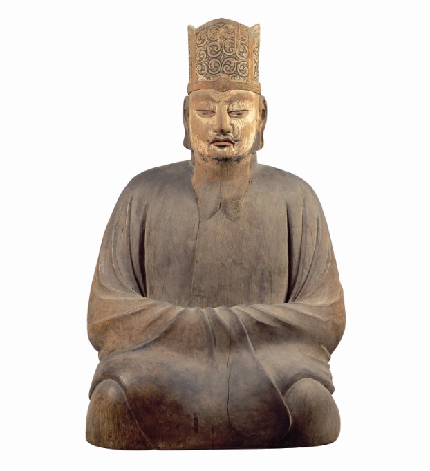 熊野速玉大神坐像