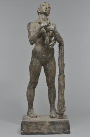 彫刻　≪織女星≫