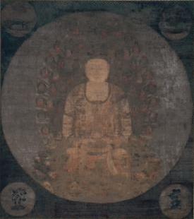 重要文化財　弥勒菩薩像