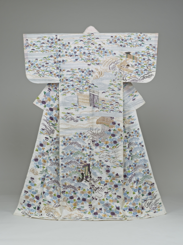 御所解文様帷子＜源氏物語　若紫＞