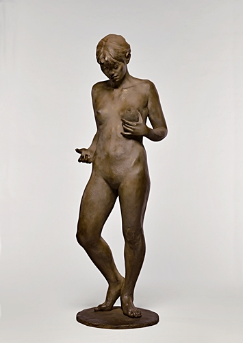 彫刻　≪心の声≫