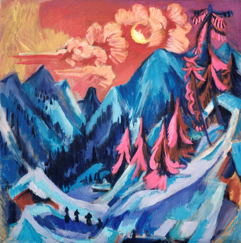 エルンスト・ルートヴィヒ・キルヒナー