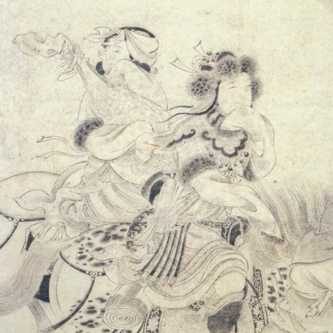 中国四大美人!?≪明妃出塞図≫を読み解く