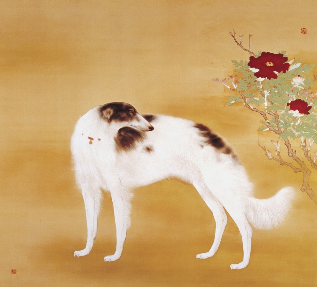 唐犬（からいぬ）≪部分≫