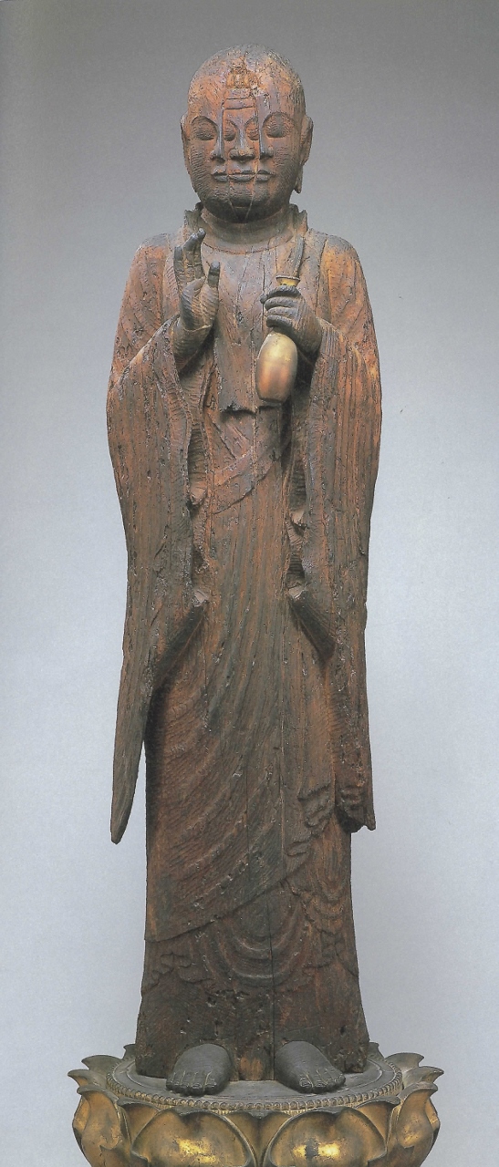 重要文化財 宝誌和尚立像 