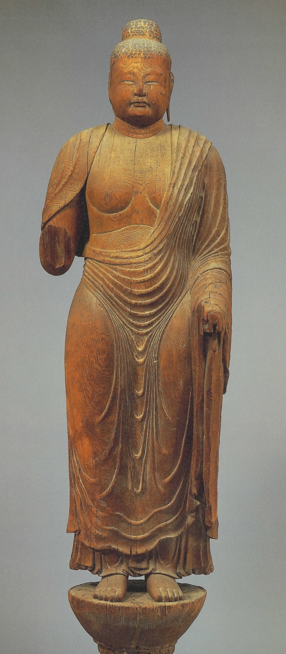 重要文化財 木造 薬師如来立像　