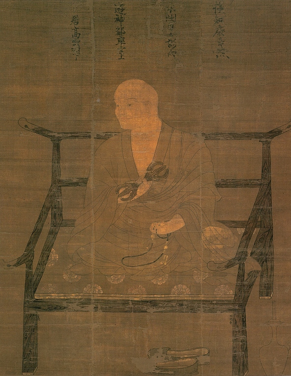 重要文化財　弘法大師像