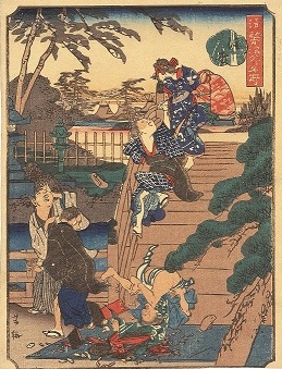 滑稽浪花名所　住吉