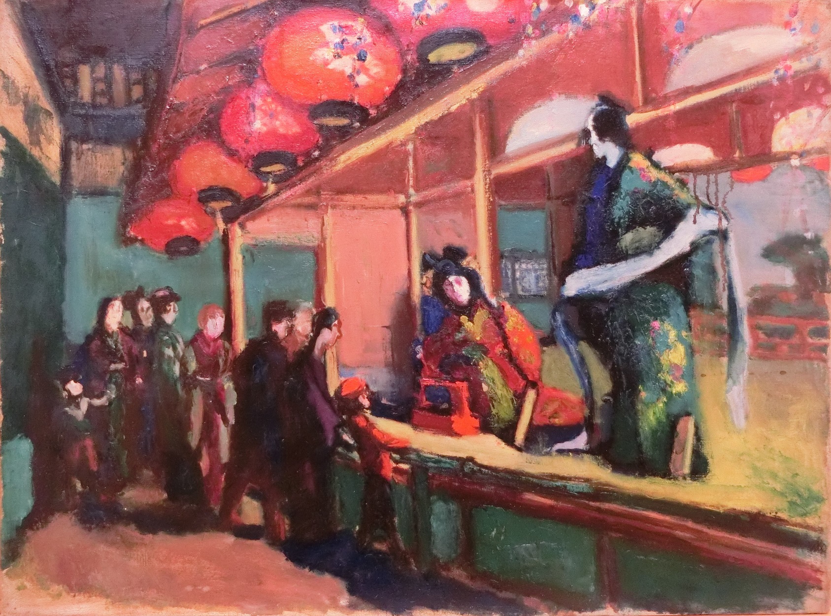 《菊人形》　辻愛造