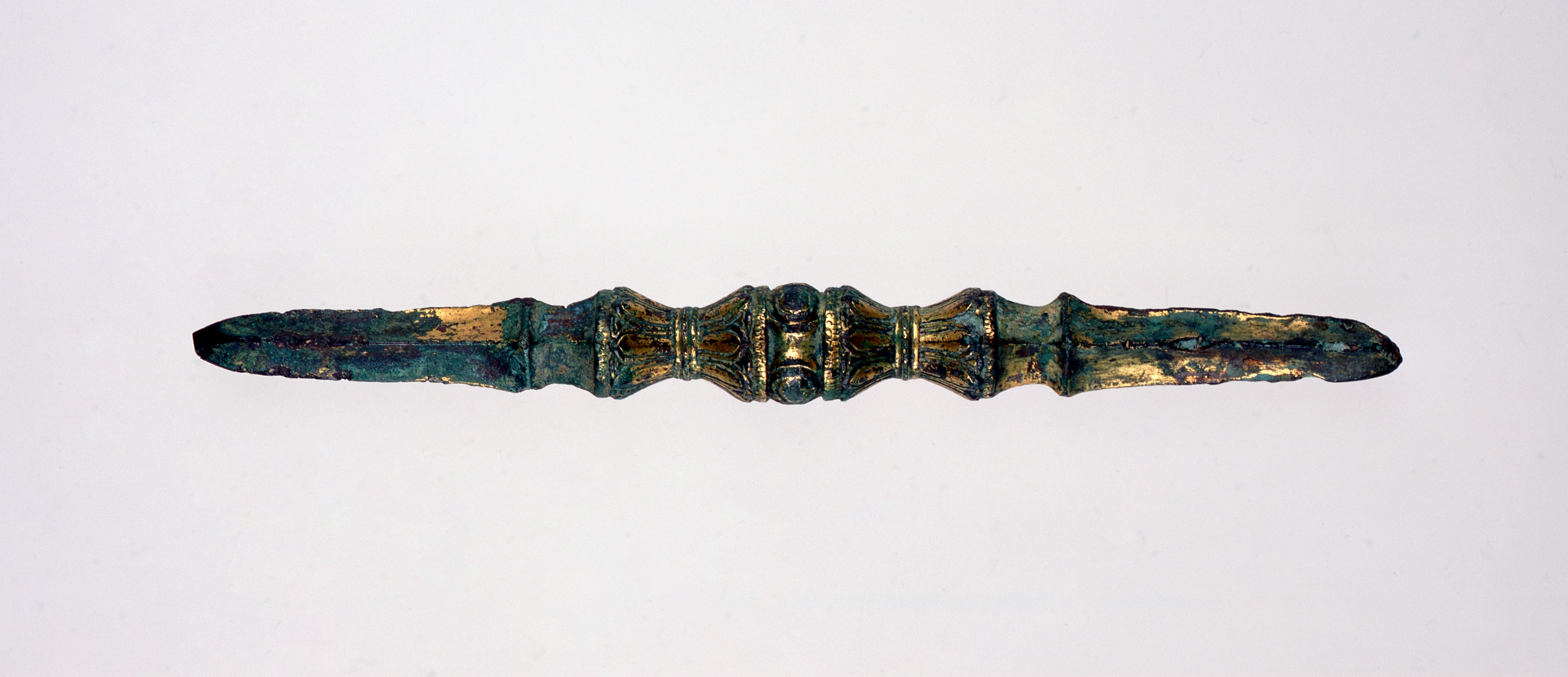 《金銅 独鈷杵》 伝鳥取県倉吉市出土