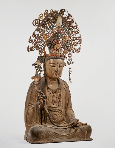 重要文化財　木造　観音菩薩坐像[楊貴妃観音]