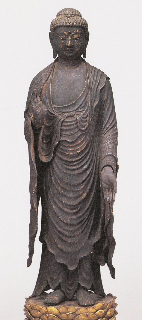 重要文化財　木造 釈迦如来立像