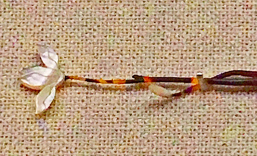 《木蓮変わり簪》（部分）　（もくれんかわりかんざし）